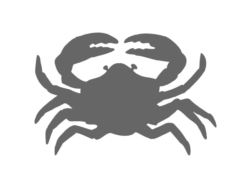 crab 2 stencil craftcutscom
