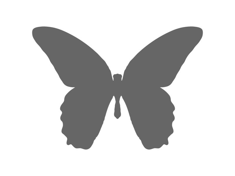 butterfly 10 stencil craftcutscom