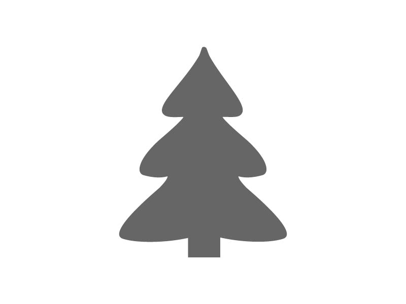 pine tree stencil craftcutscom