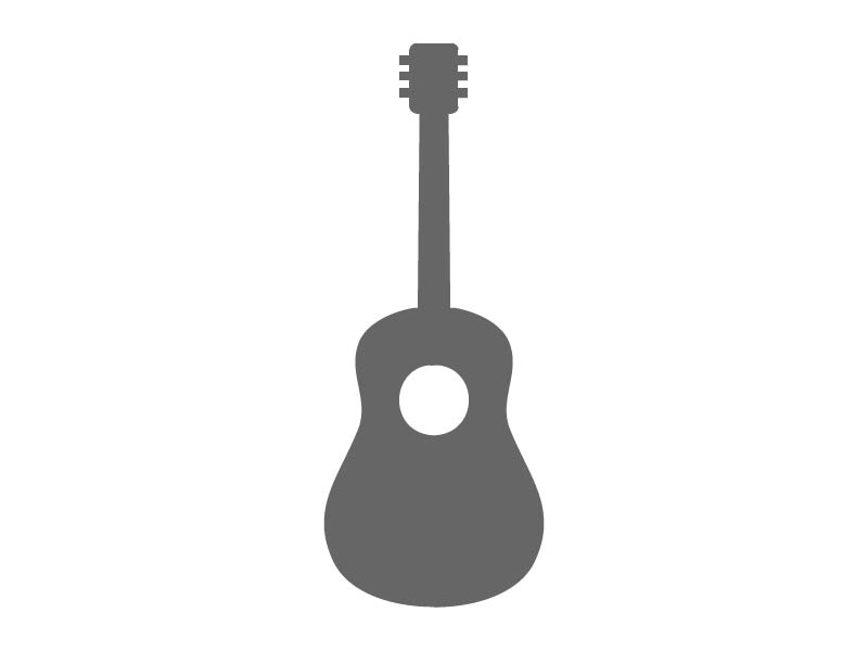 acoustic guitar stencil craftcutscom