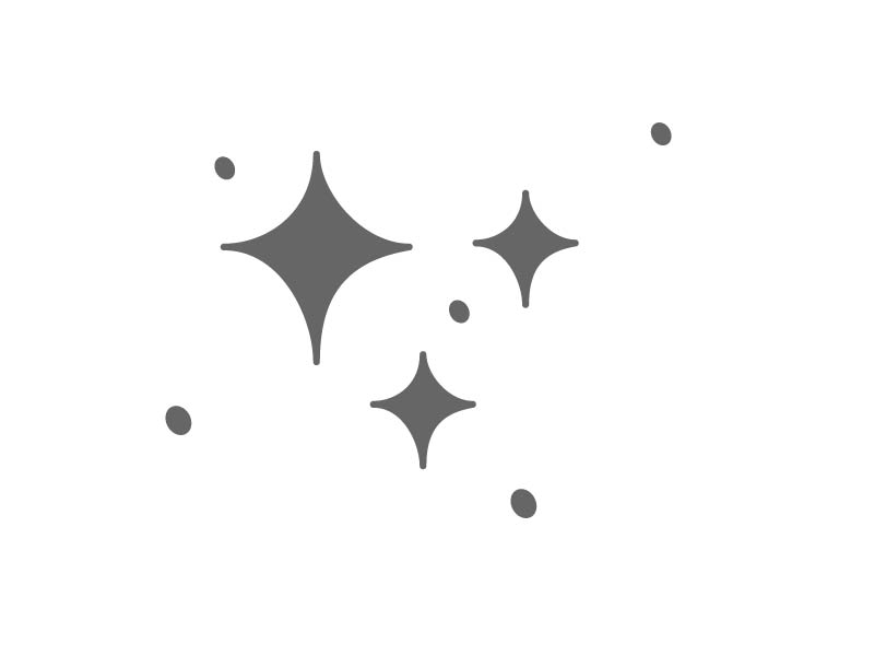 Wishing Stars Stencil | Craftcuts.com