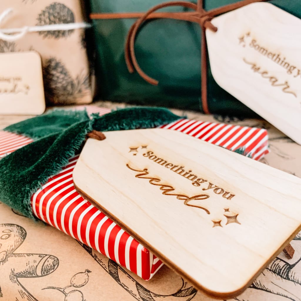 4 Gift Rule Tags | CraftCuts.com
