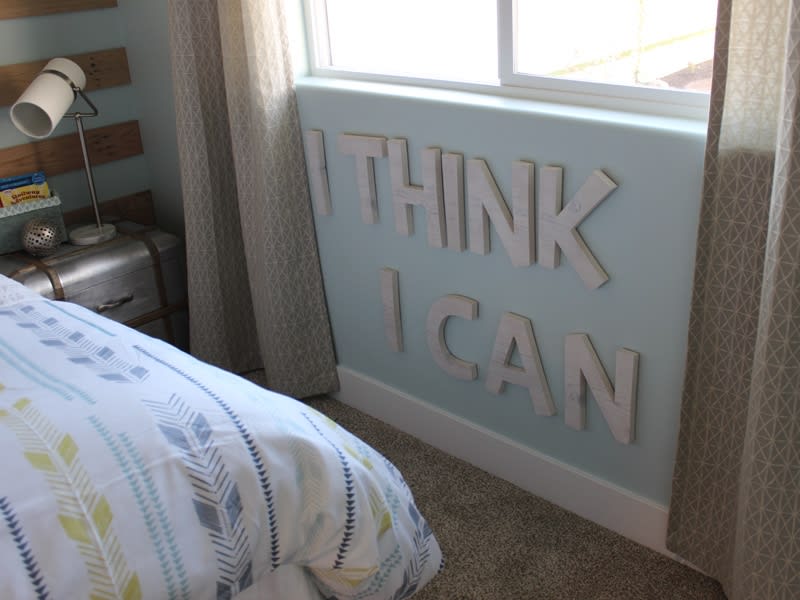 Whitewash Letter Farmhouse Letters