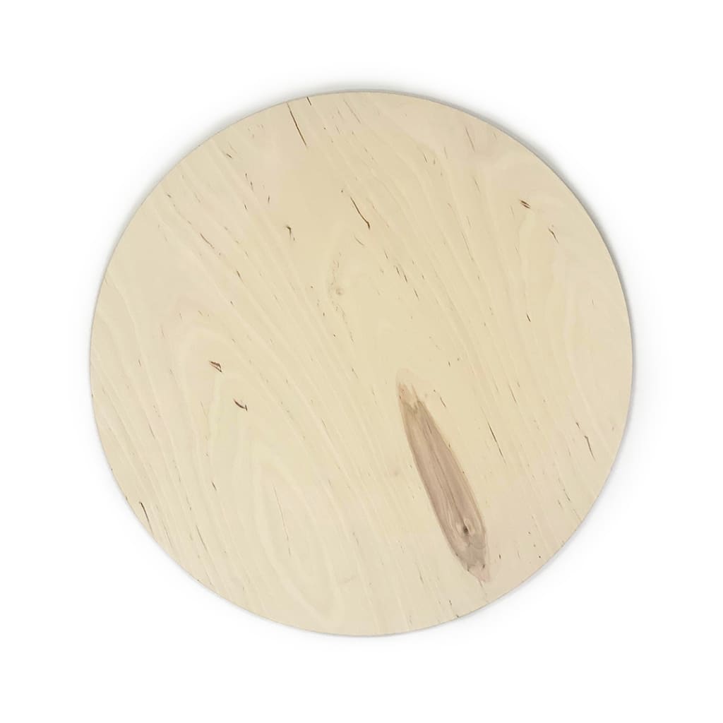 Wood Circles, Thick, Birch Plywood Discs, Unfinished Wood Circles