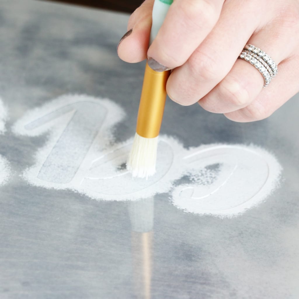 Customizable Plastic Stencils for Crafts