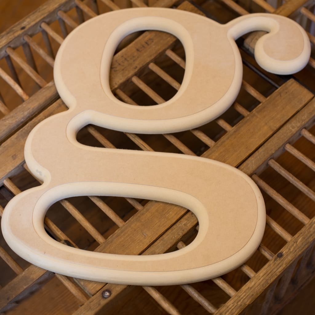 Craft Wood Letters - Craft Letters