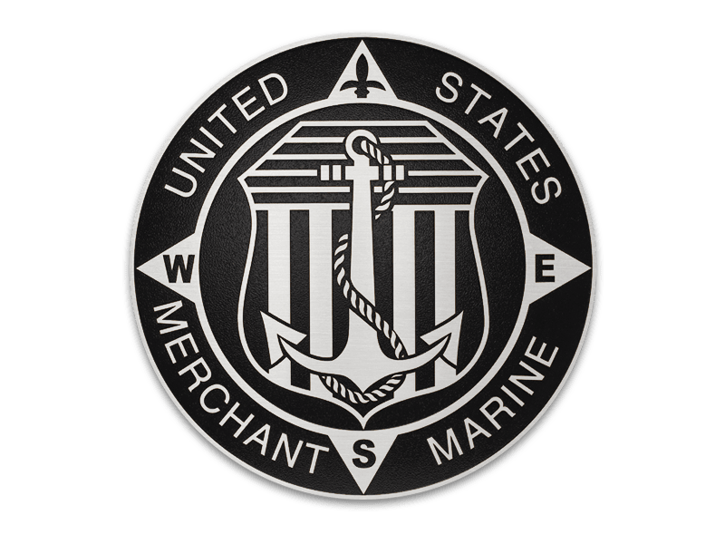 Military Seals Metal Plaques Lifetime Guarantee Woodland Manufacturing