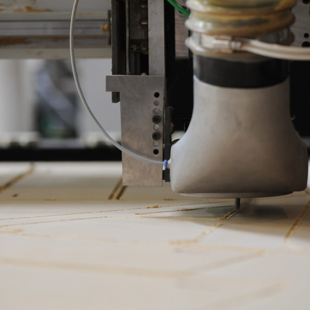 CNC Router Cutting Custom Woodland Manufacturing