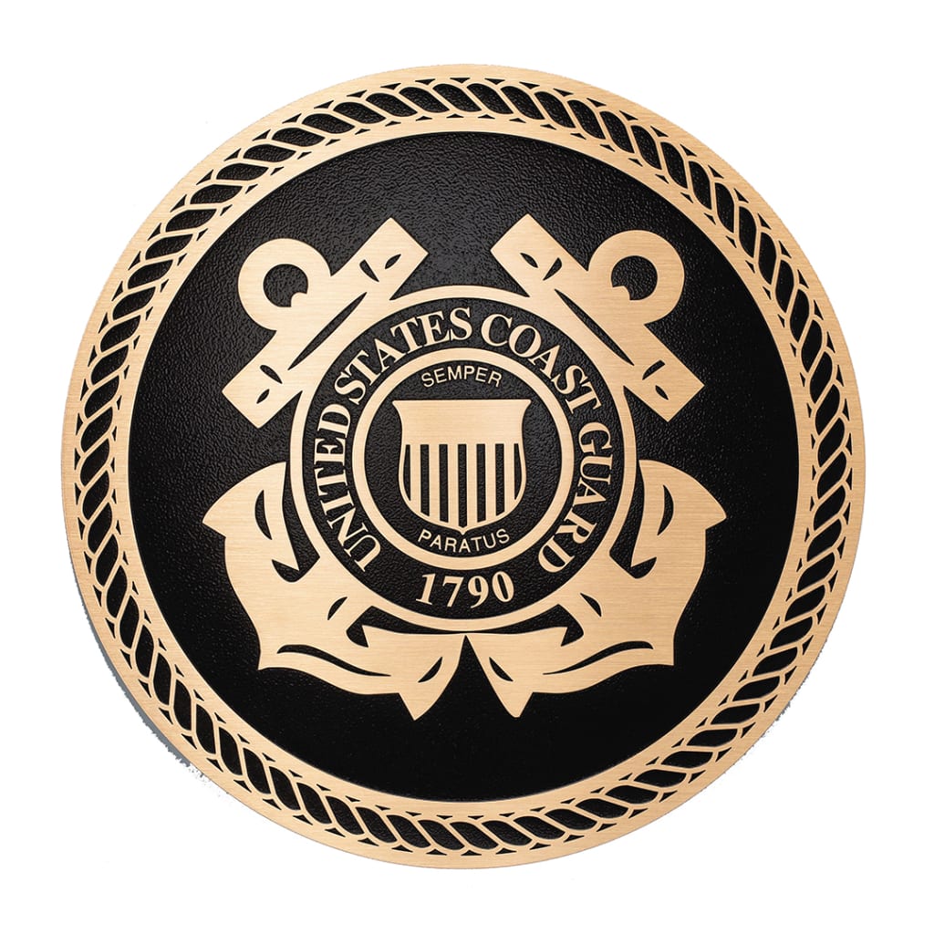 Military Seals Metal Plaques - Lifetime Guarantee