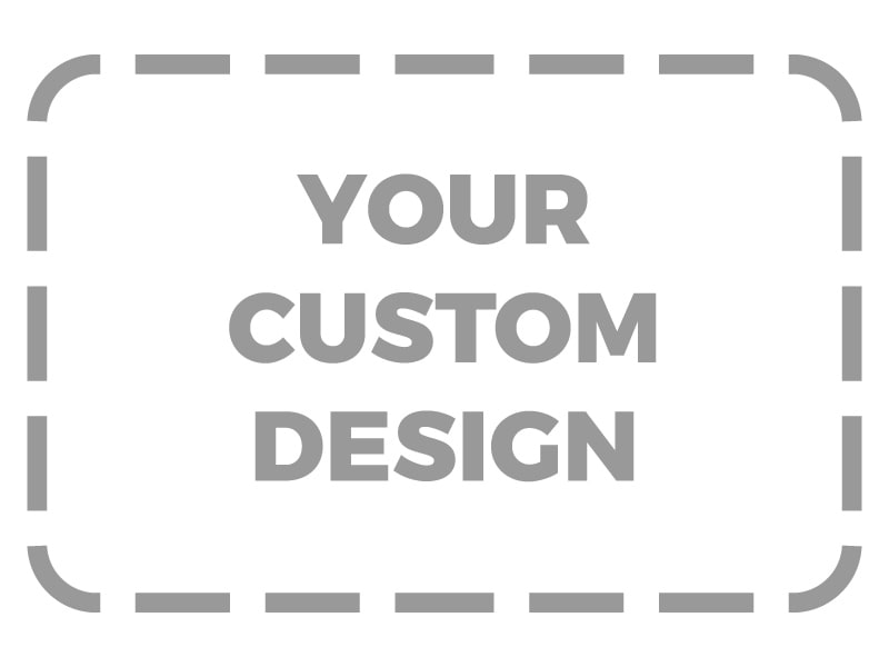 Custom Sample - Try Before You Buy a Custom Sign