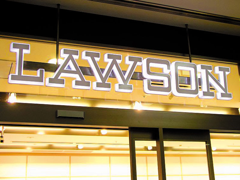 Custom Lighted Letters - Any Font. Any Bright Color. | Woodland ...
