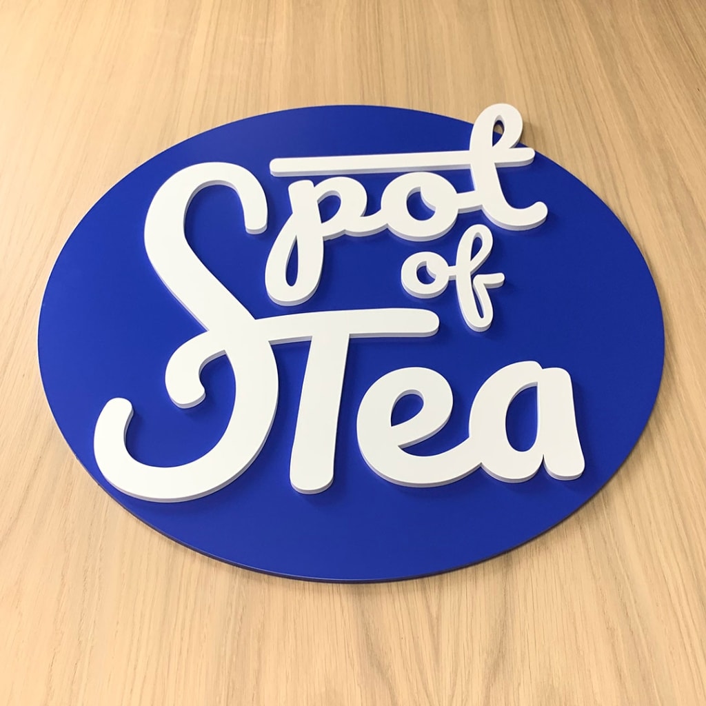 Custom Plastic Signs Design with Low Prices Woodland Mfg