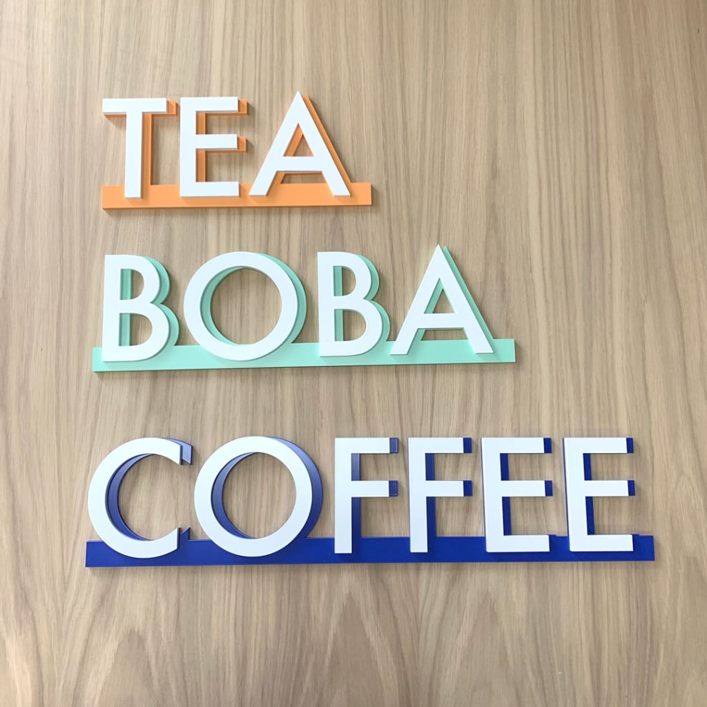 Custom Plastic Signs Design with Low Prices Woodland Mfg