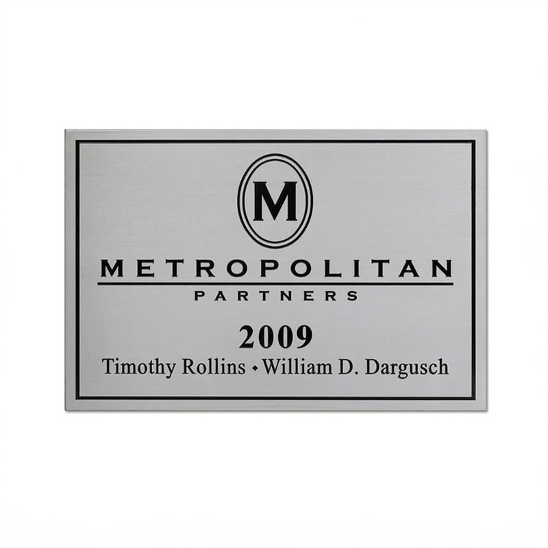 Engraved Plaques Near Me Find the Perfect Plaque for Your Occasion