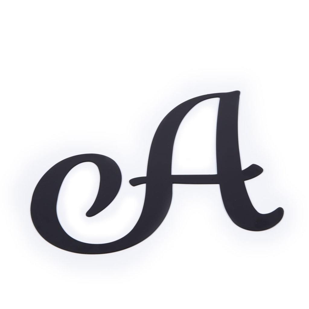 Flat Metal Sign Letters Custom Painted Steel Letters Woodland Manufacturing