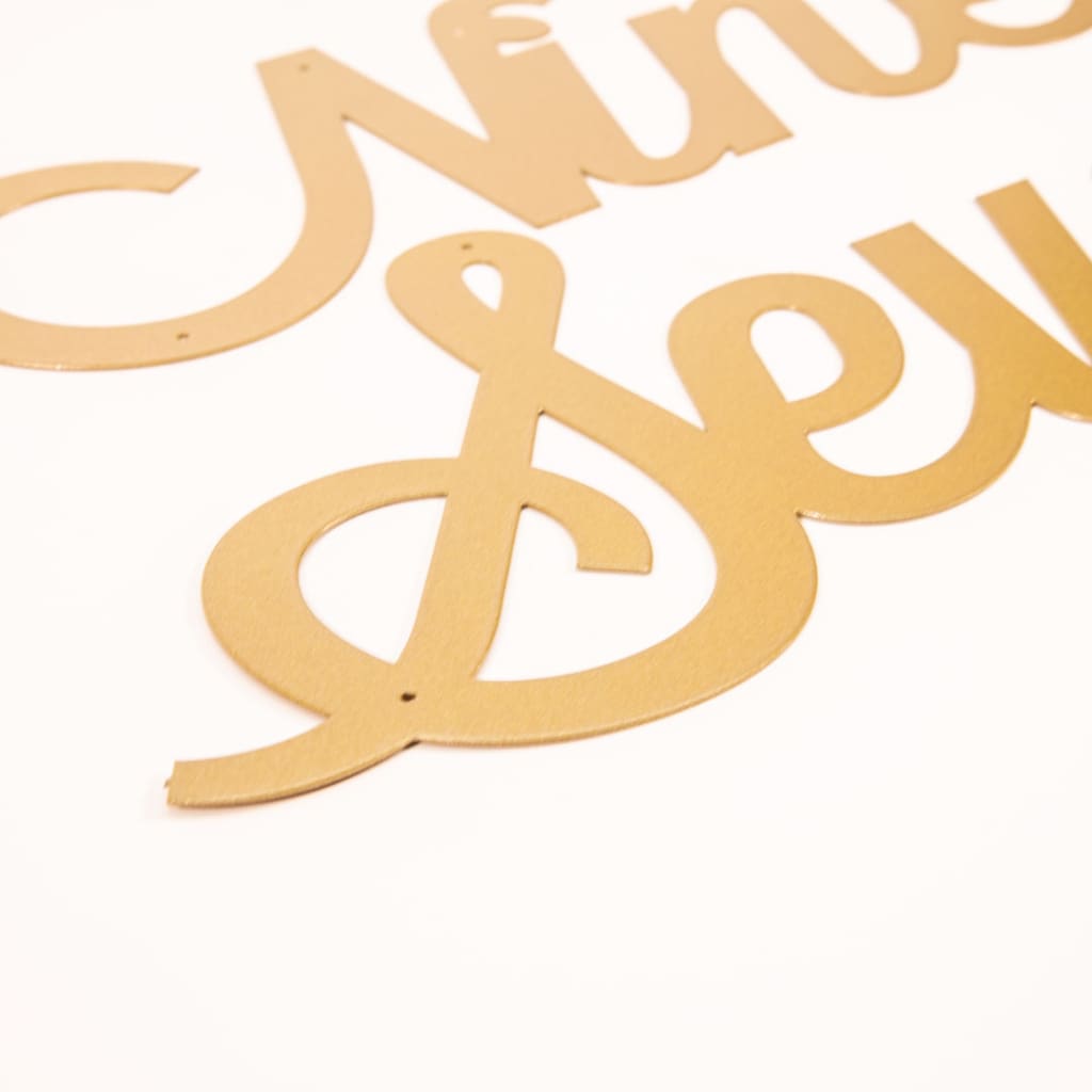 Number Address Words | Woodland Manufacturing