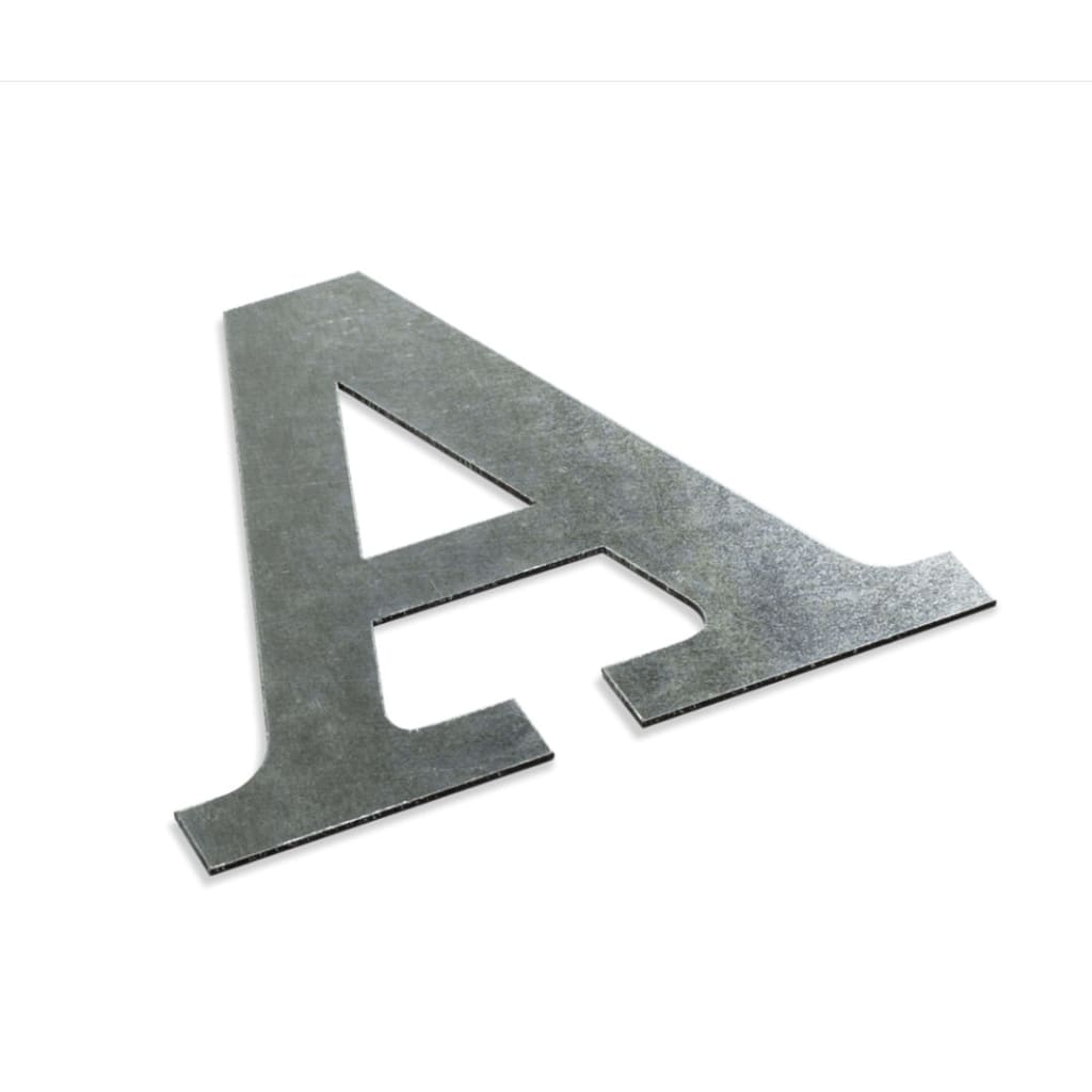 Galvanized Metal Letters for Crafts