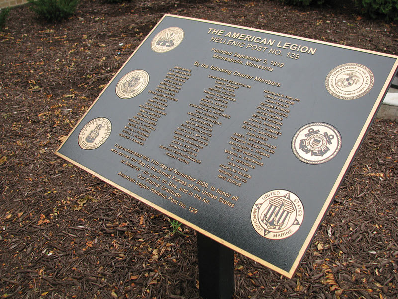 Memorial Plaques, Cast Bronze & Aluminum