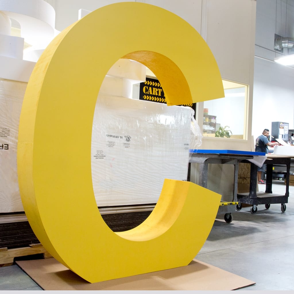 Large Foam Letters & Numbers