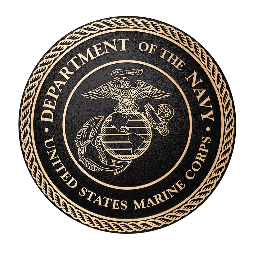 Government & Military Seal Plaques - For Buildings, Memorials & Veterans