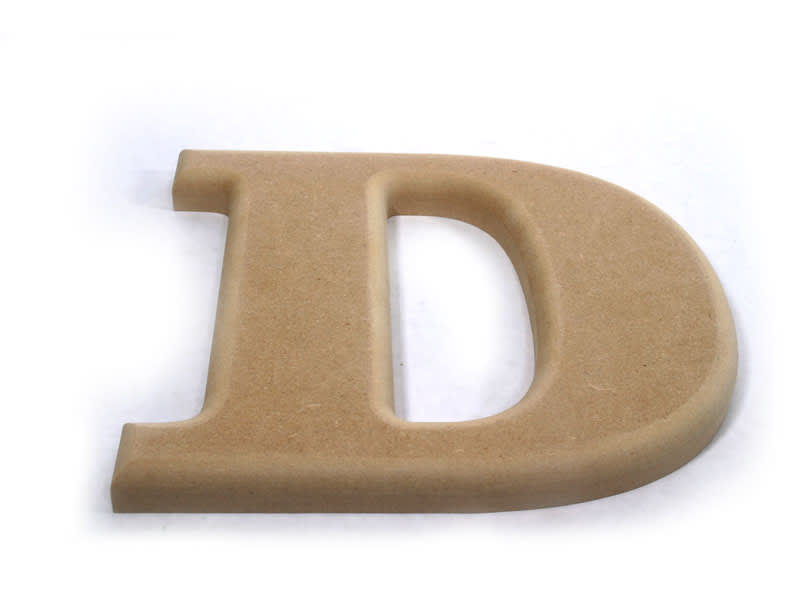 Unpainted MDF Wood Letters | MDF Letters | Composite Letters