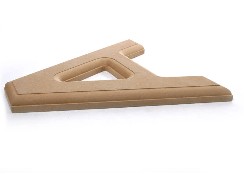 Unpainted MDF Wood Letters MDF Letters Composite Letters