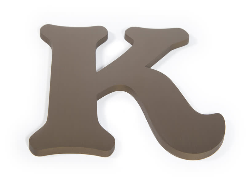 Anodized Aluminum Letters Custom Anodized Sign Letters Woodlandmanufacturing Com
