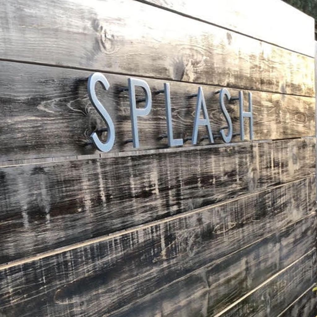 Custom Outdoor Sign Woodland Manufacturing