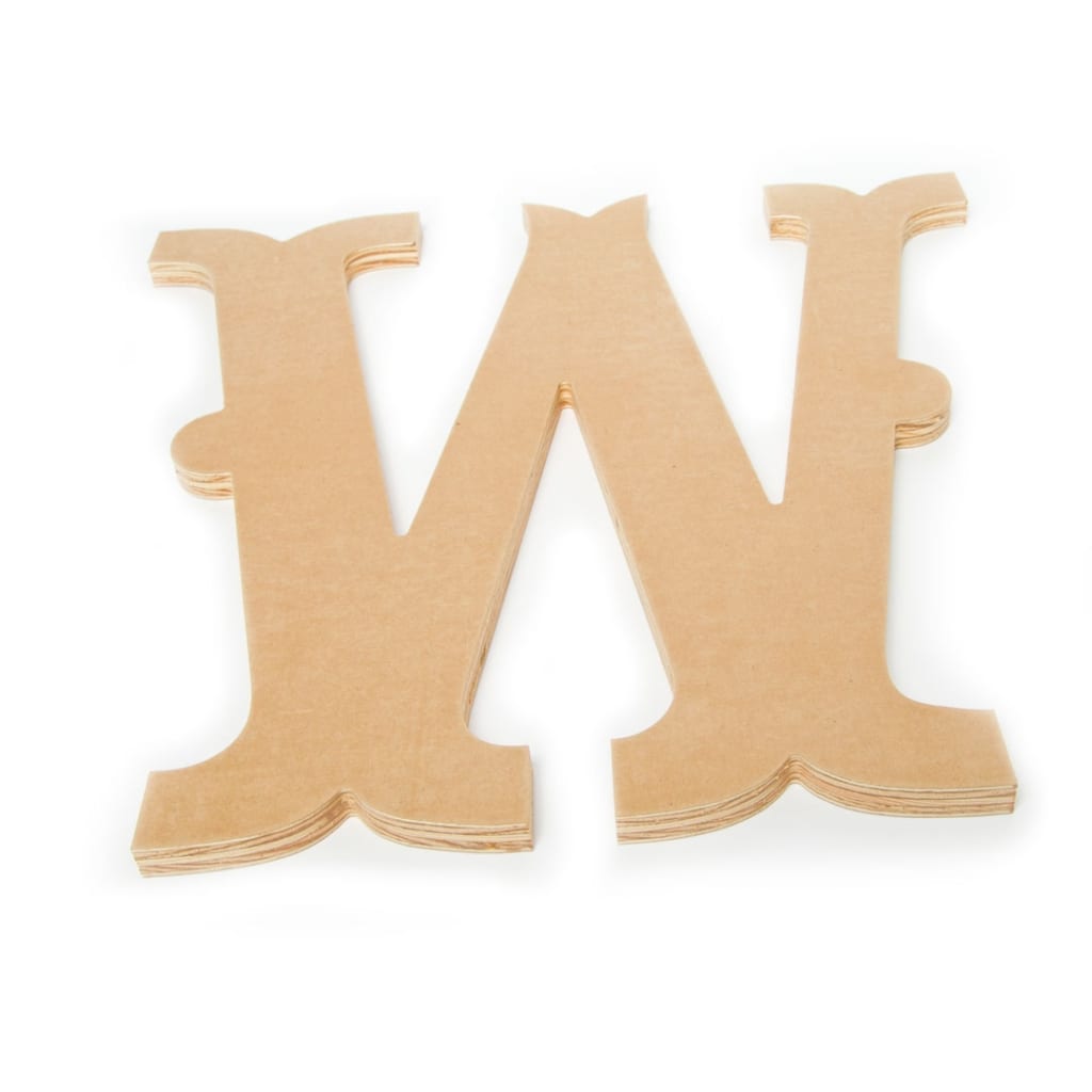 Outdoor Wood Letter Signs