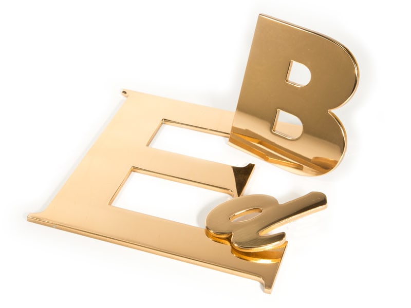 Some Gold Letters And A Wire Background, Luck, Lan, Business