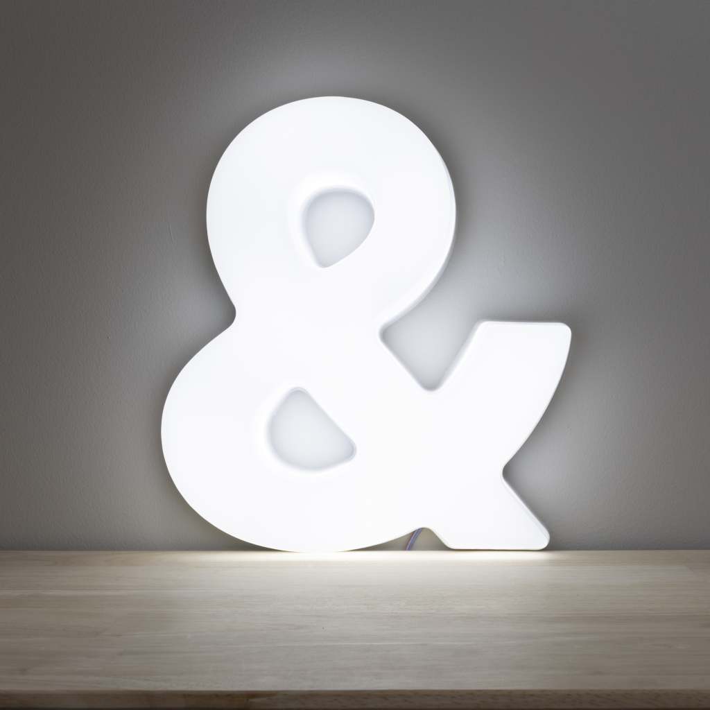 Light Lettering Unique Custom Lighted Letters - Any Font. Any Bright Color. | Woodland ...