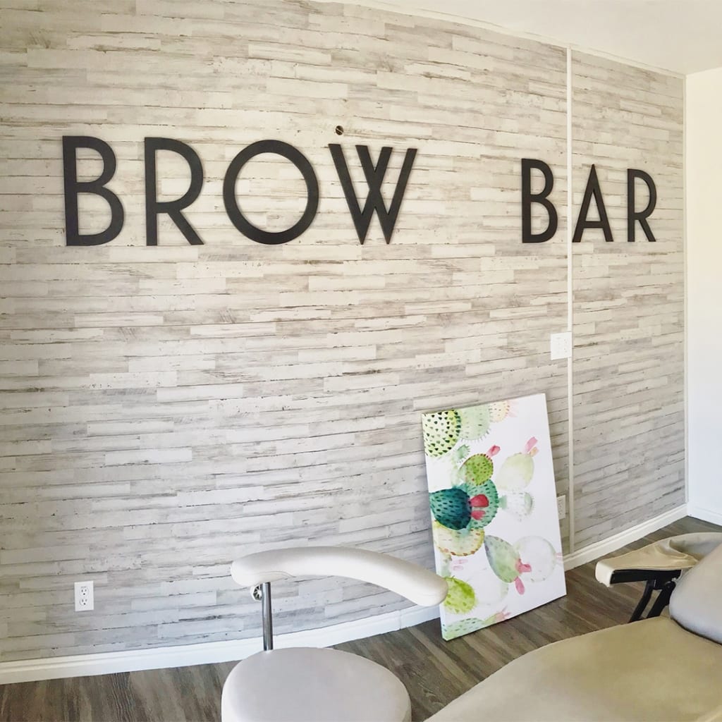 Salon Signs Custom Studio Signs Woodland Manufacturing