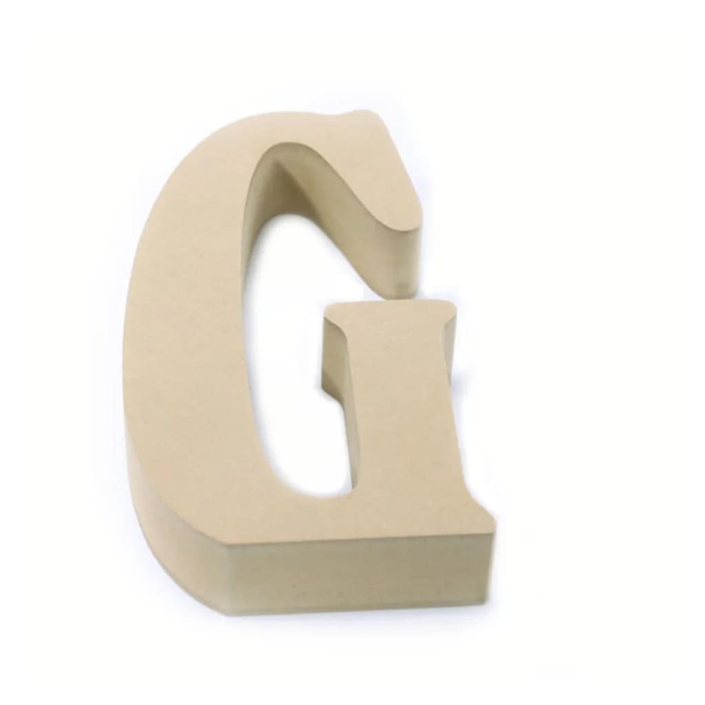 Large Decorative Standing Letters Producer