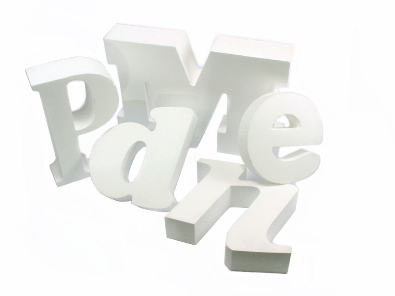 Custom 3D Foam Letters & Numbers for Events and Businesses