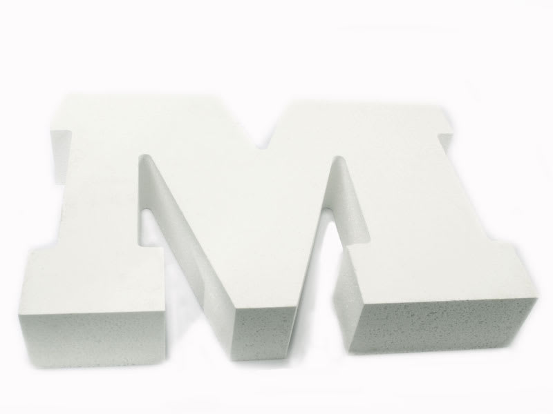 Thick Foam Letters  Woodland Manufacturing
