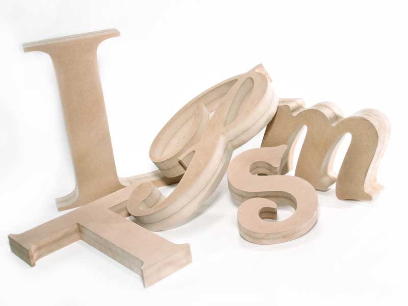 14 Inch Wood Letters 