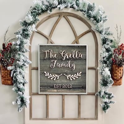 Decorative Wooden Letters Custom Wall Decor Craftcuts Com