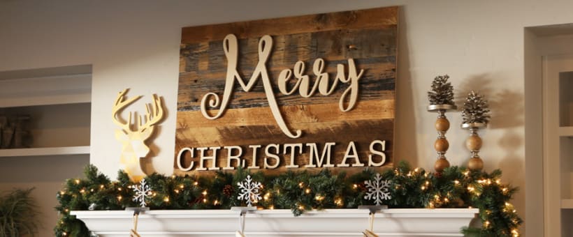 Decorative Wooden Letters Custom Wall Decor Craftcuts Com