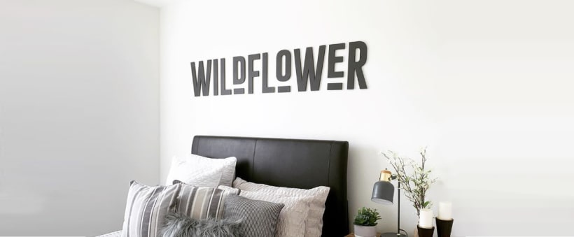 Decorative Wooden Letters Custom Wall Decor Craftcuts Com