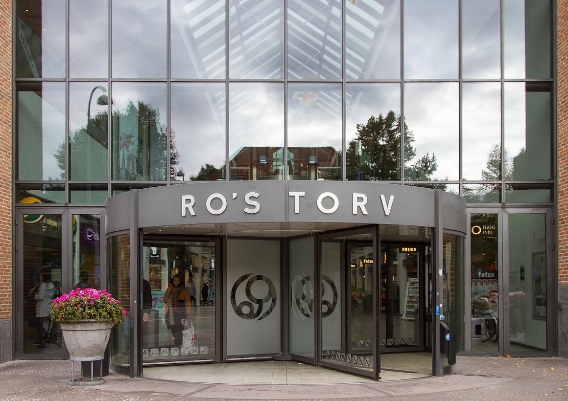 Butikslejemål på 126 m2 på RO's Torv