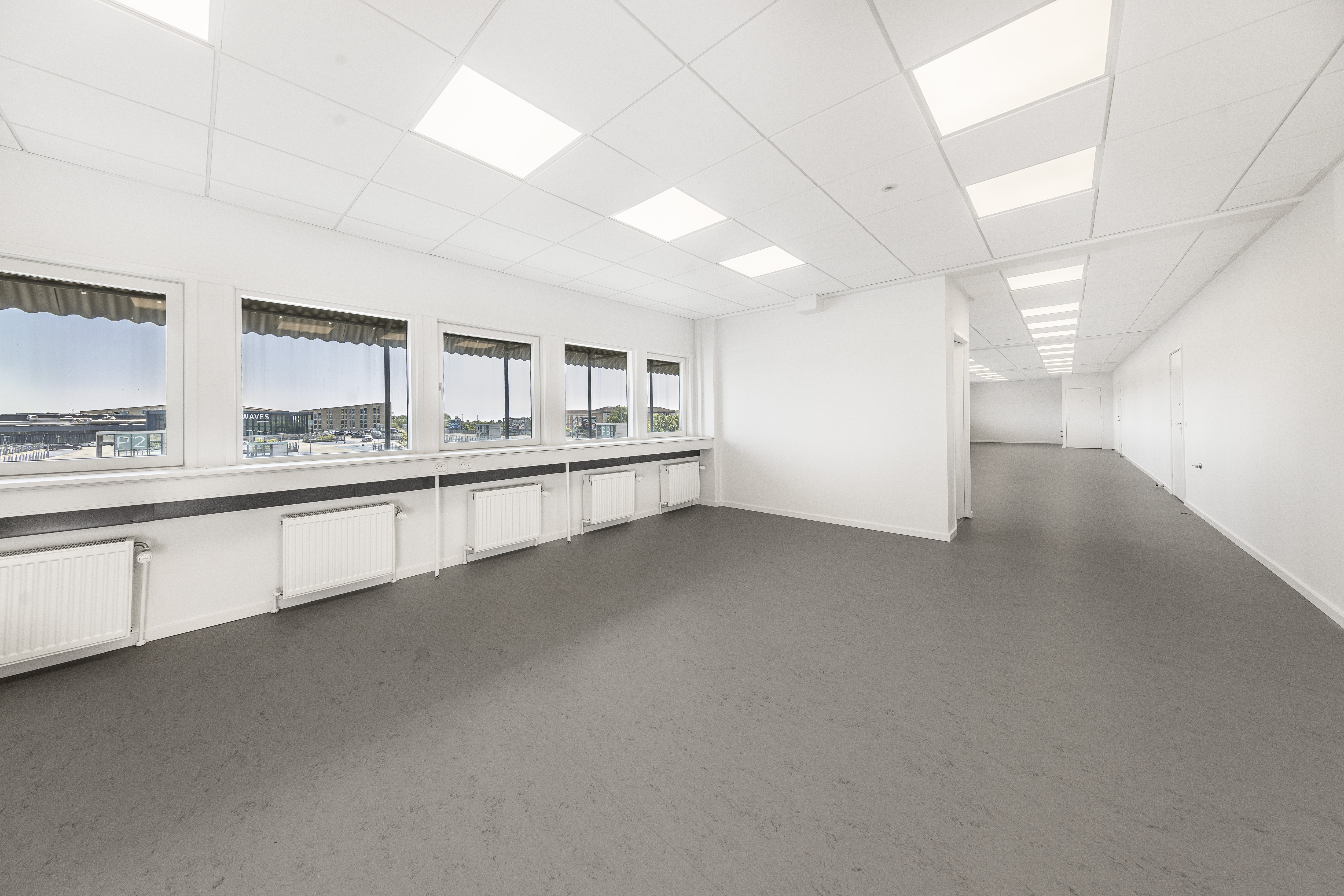 Lyst kontorlejemål på 171 m²