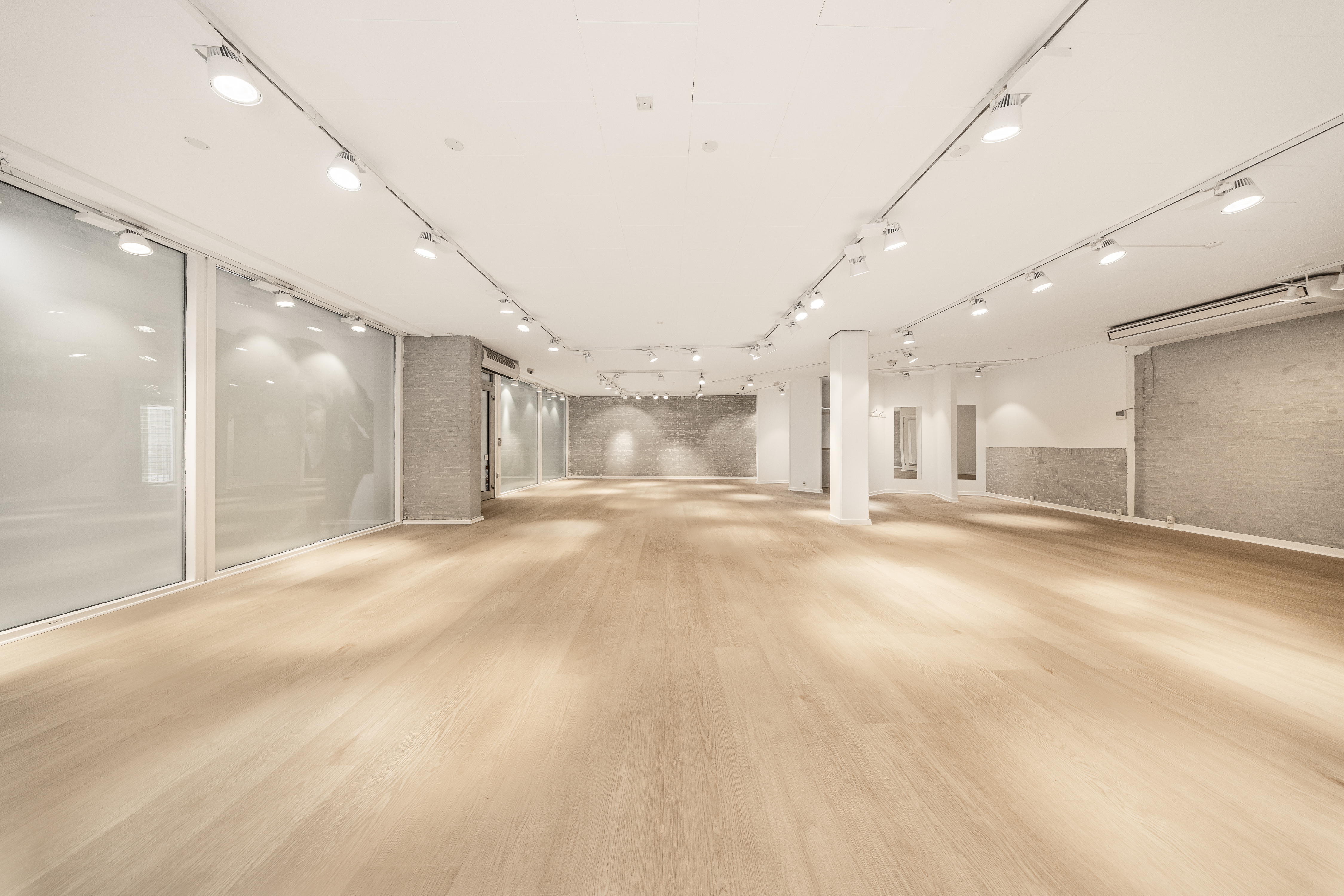 Lyst og synligt lejemål på 134 m² i Egedal Centret