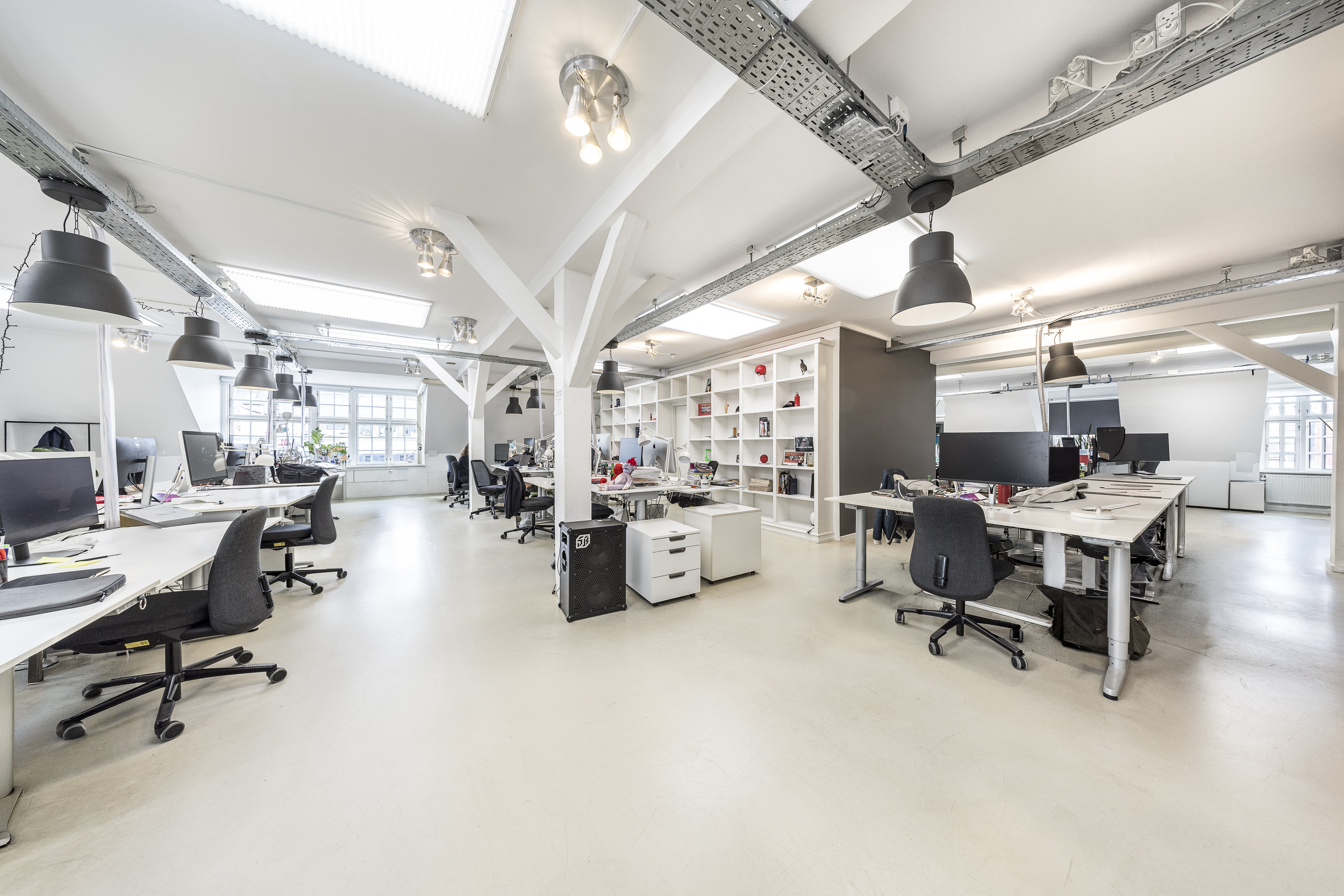Kontorlejemål på 1.661 m²
