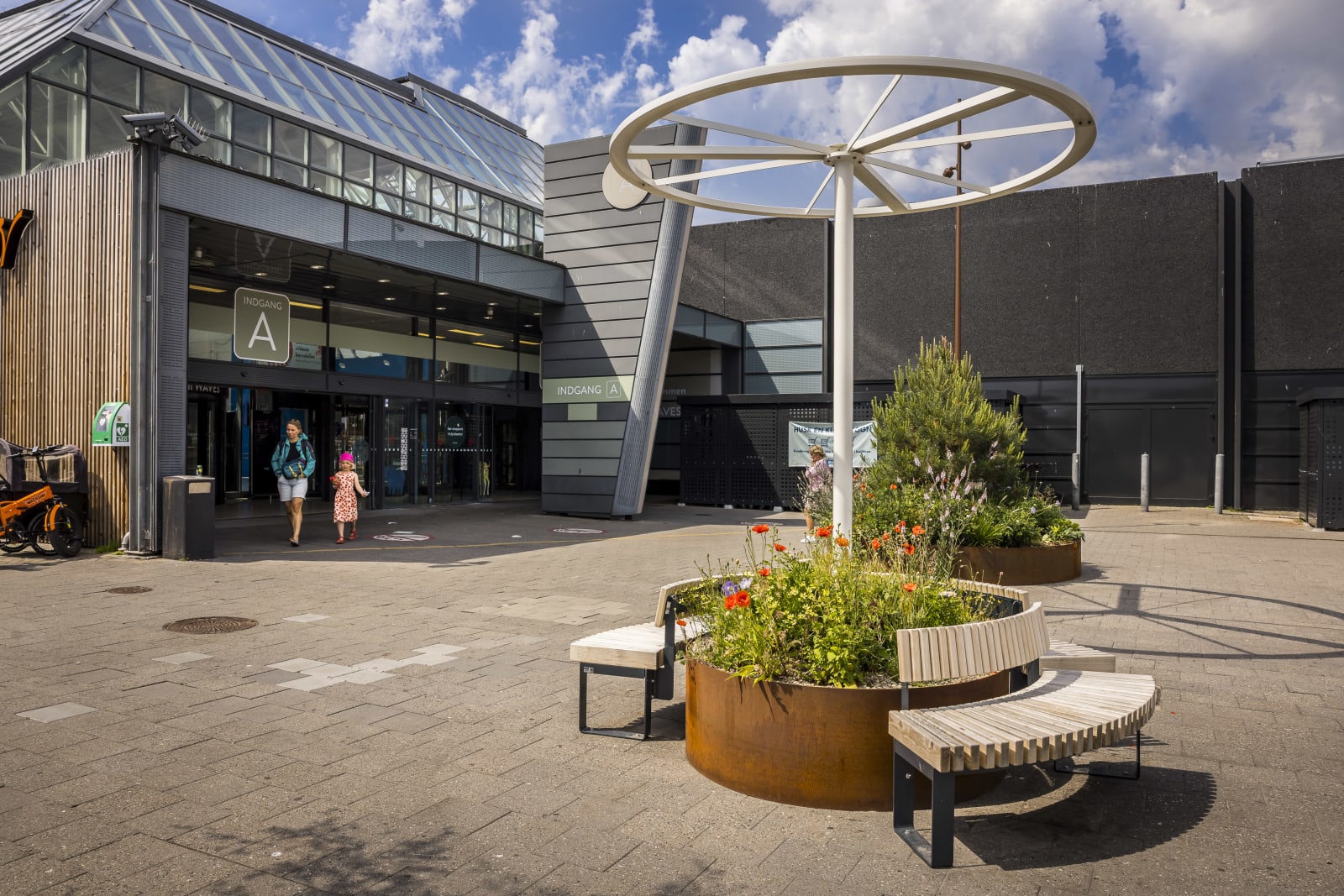 Nybygget lokale med fleksiblet areal på op til 700 m²  placeret på 1. sal
