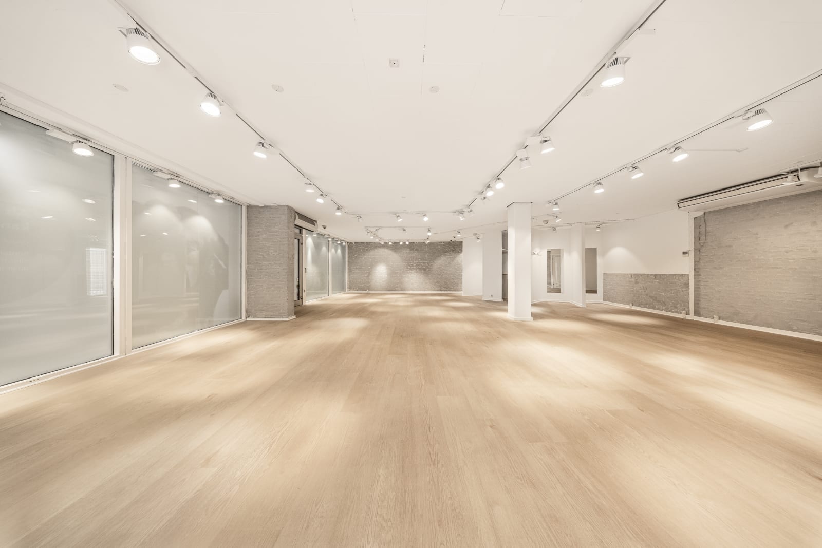Lyst og synligt lejemål på 134 m² i Egedal Centret