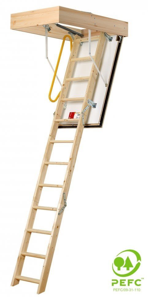 Tørring-step, EI30, 590 x1190 mm