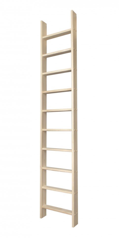 WOOD STEP Hemsestige, Lodret