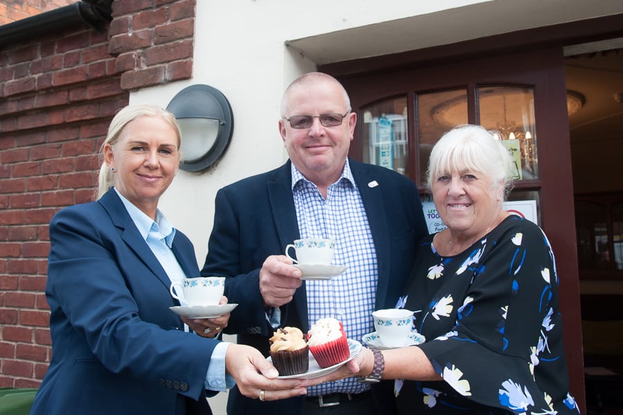 Woodville Co-op funeral home joins in World’s Biggest Coffee Morning