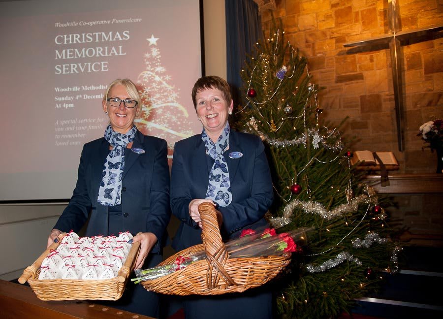 Woodville Co-operative Funeralcare hosts two Christmas memorial events