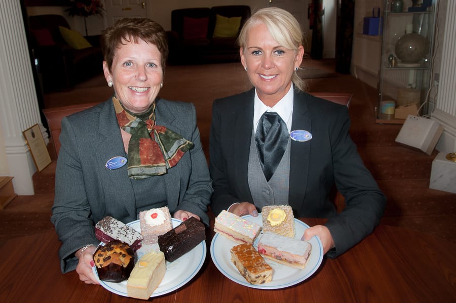 Woodville Co-op Funeralcare funeal directors Angela Bowyer and Lorraine